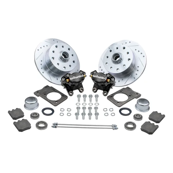EMPI bolt-on front disc brake kit for 1971–1979 Super Beetle