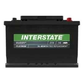 Interstate MTX EFB H6 car battery