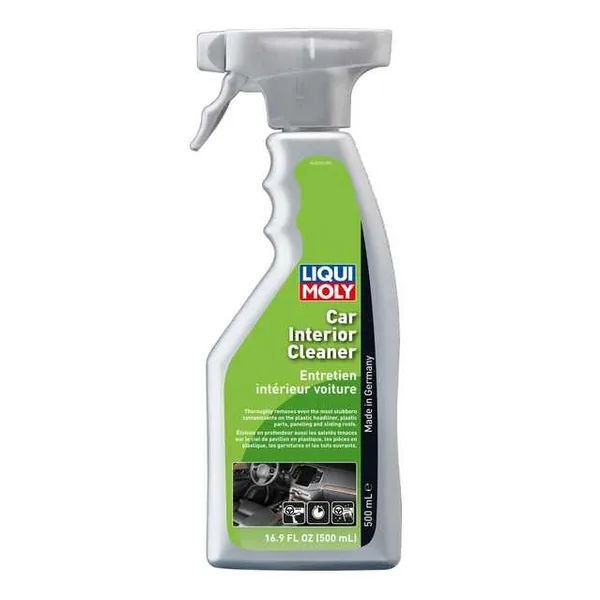 LIQUI MOLY Car Interior Cleaner, 500 ml spray bottle