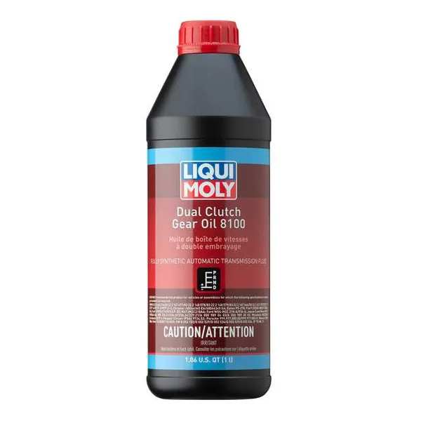 LIQUI MOLY Dual Clutch Gear Oil 8100, 1 liter bottle