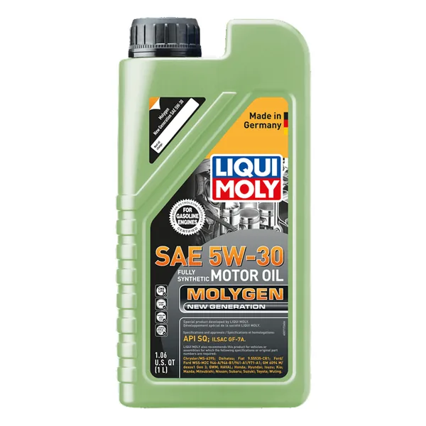LIQUI MOLY Molygen New Generation SAE 5W-30 motor oil bottle